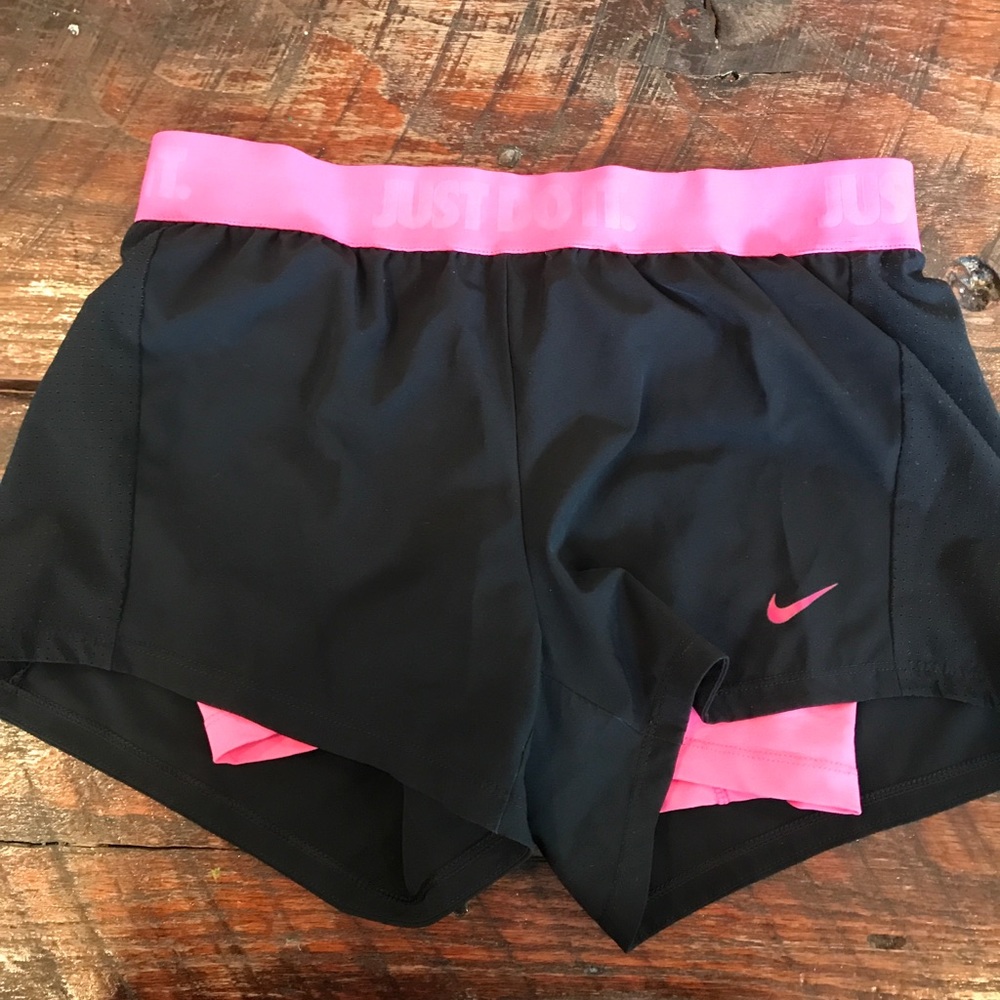 Nike shorts with compression shorts